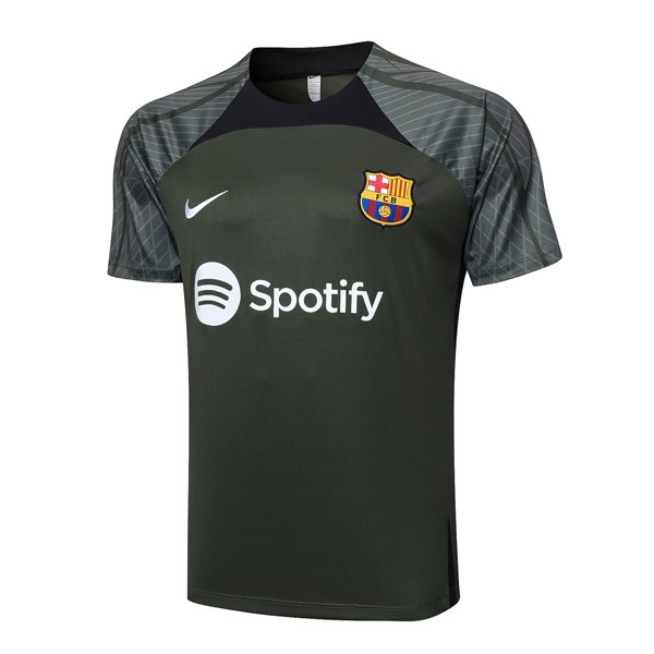 Camiseta Entrenamiento Barcelona 2024 Verde